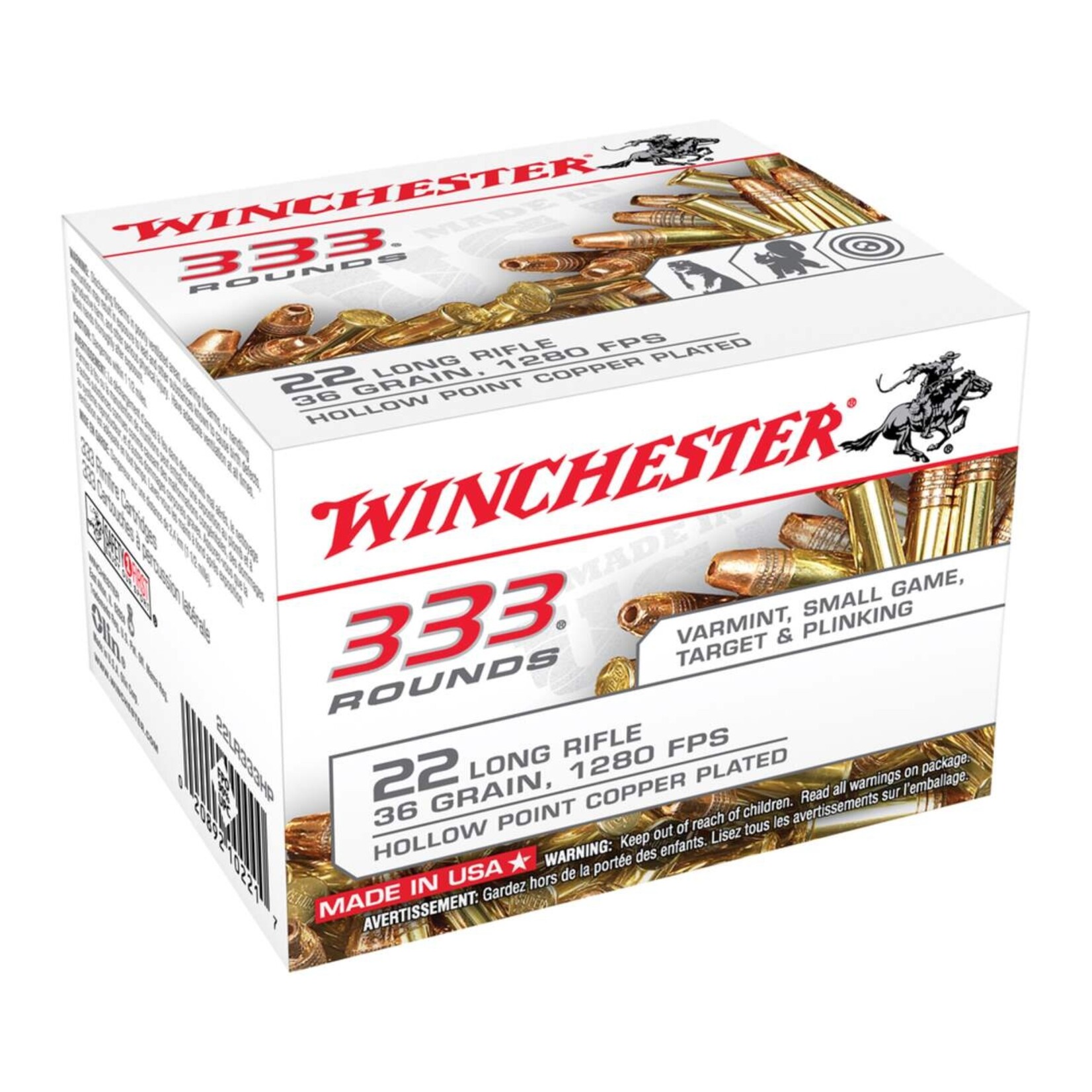 Winchester Winchester 22 LR Bulk Packs