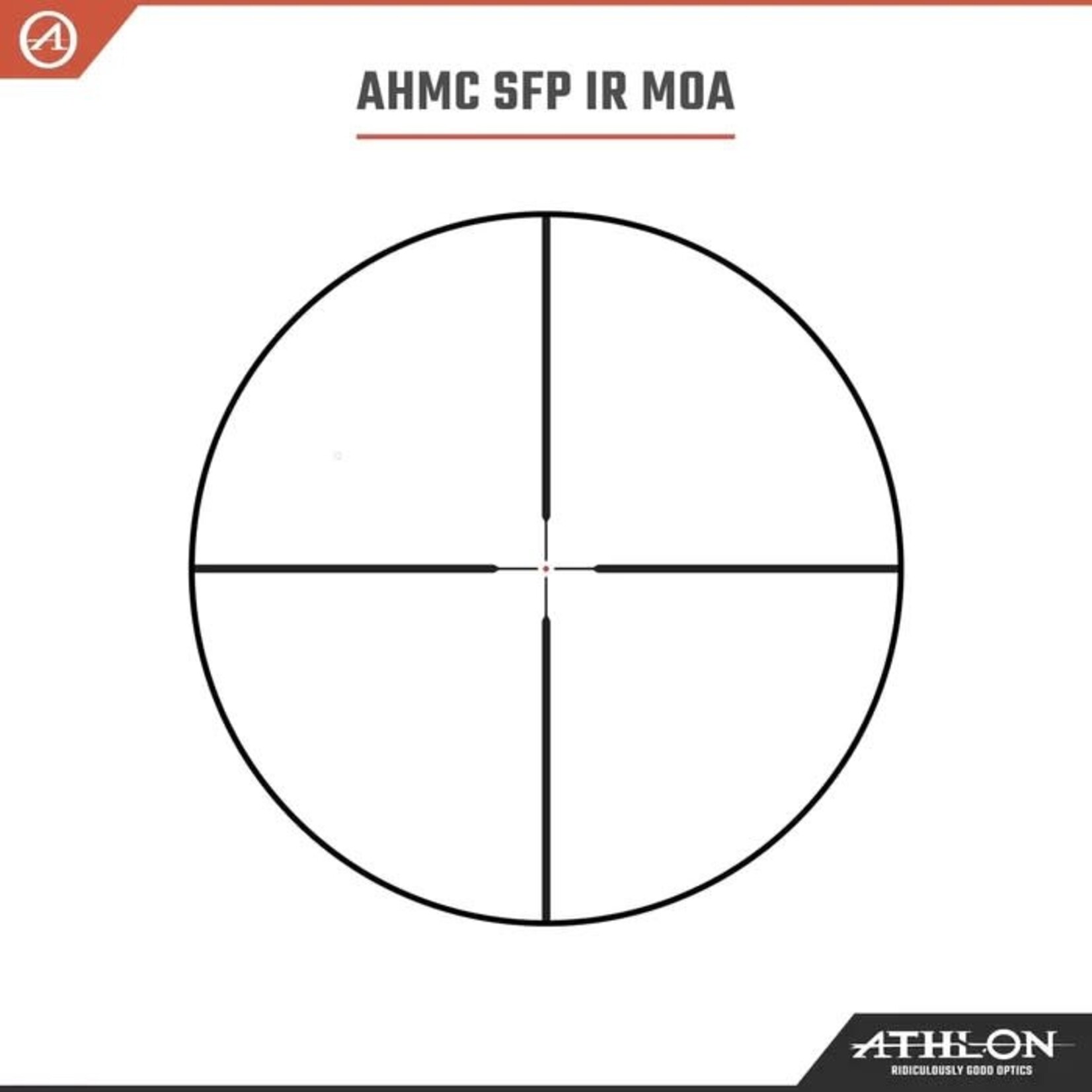 Athlon Athlon Argos HMR 4-20x50 AHMC SFP IR MOA Scope