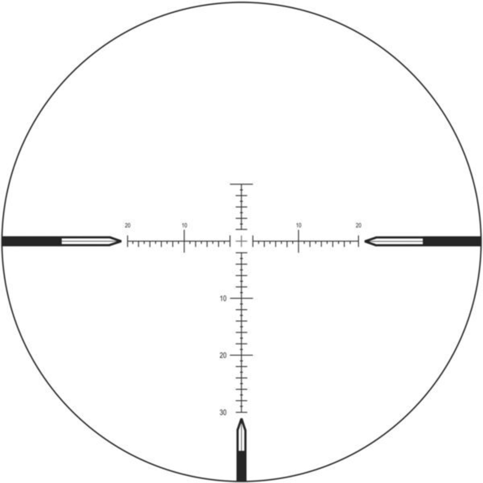 Nightforce Nightforce C534 SHV 5-20x56 MOAR SFP Scope