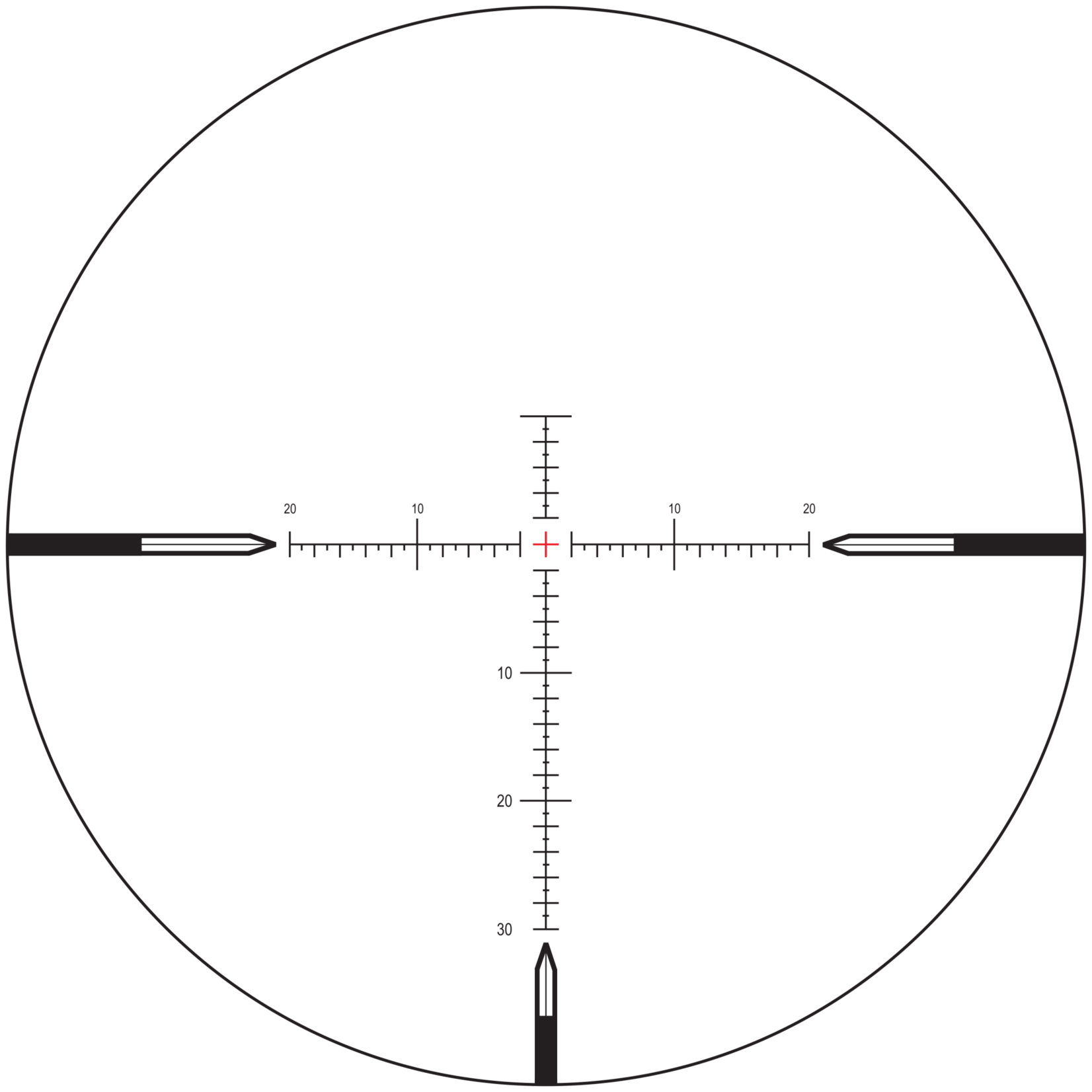 Nightforce Nightforce C520 SHV 4-14x56 MOAR F2 Scope