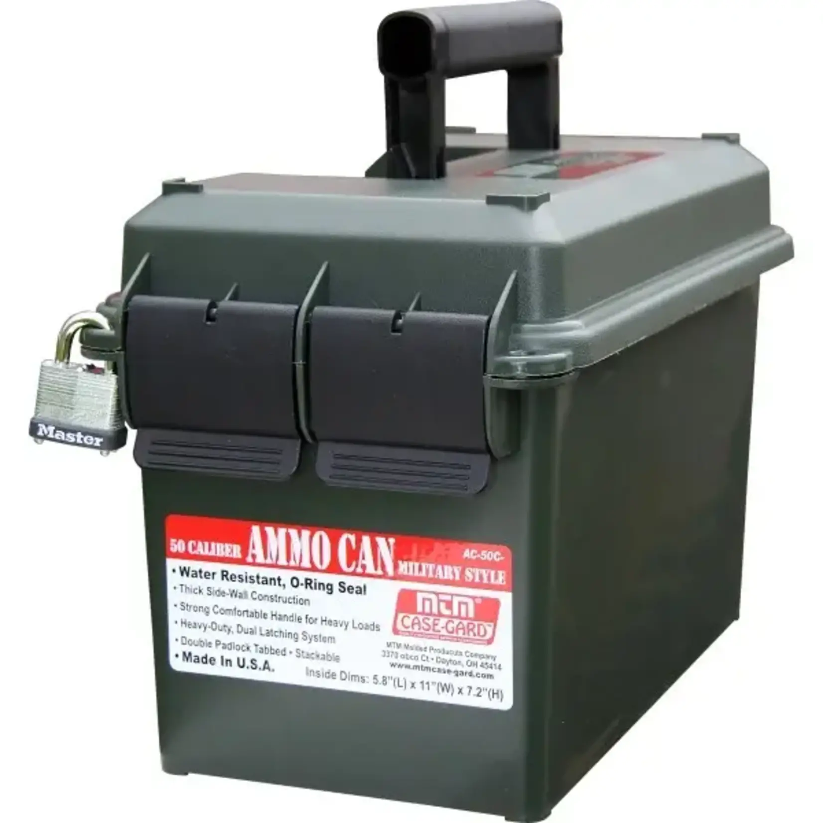 MTM MTM 50 Cal Ammo Can Forest Green
