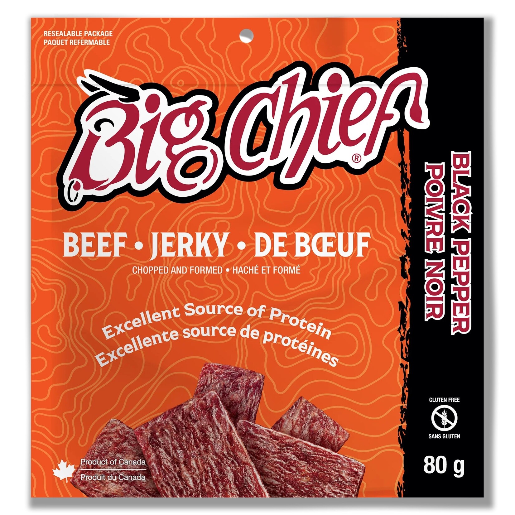 Big Chief Big Chief Beef Jerky