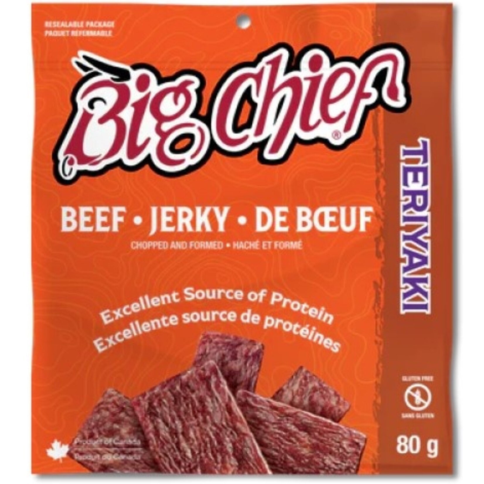 Big Chief Big Chief Beef Jerky