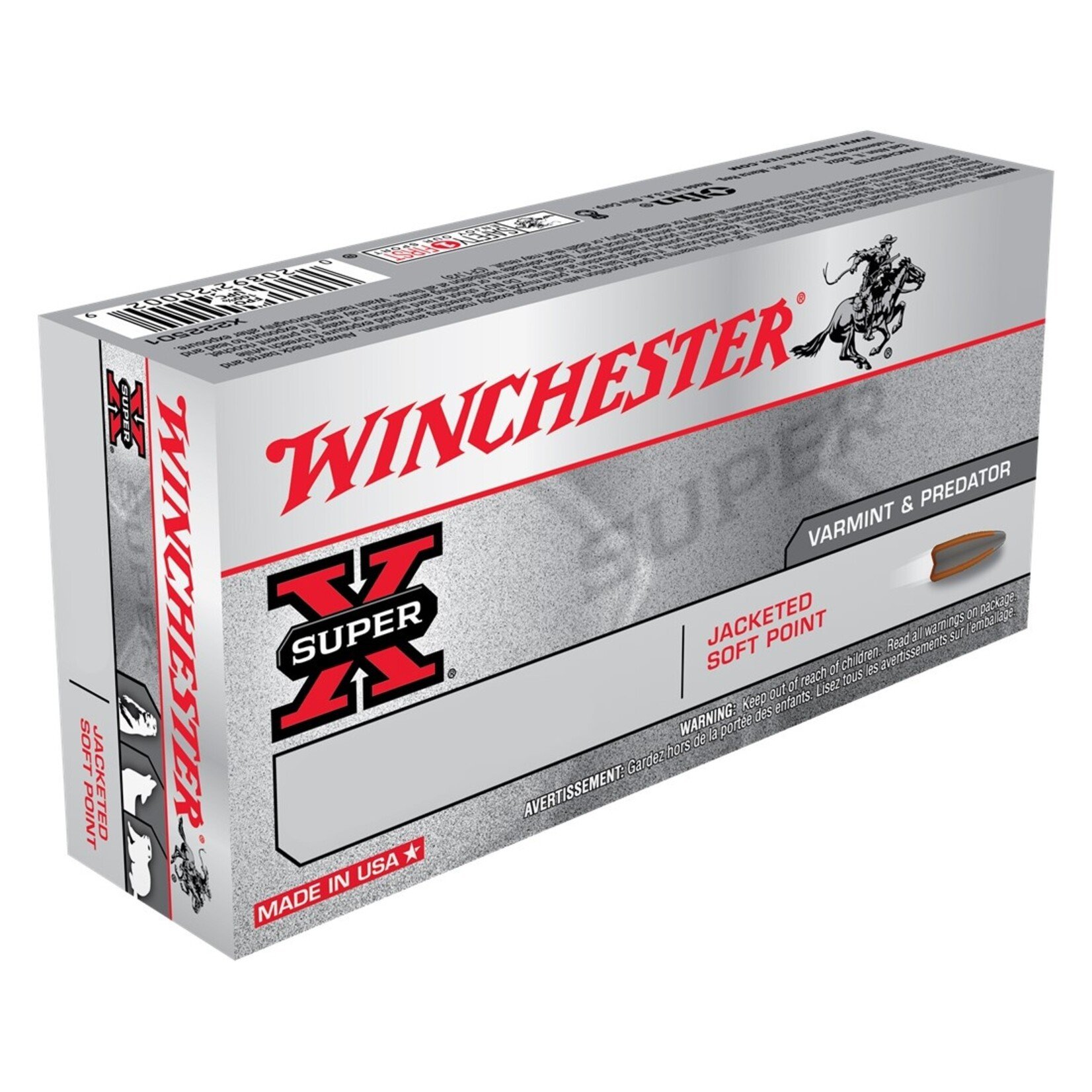 Winchester Winchester Super-X Rifle Ammunition
