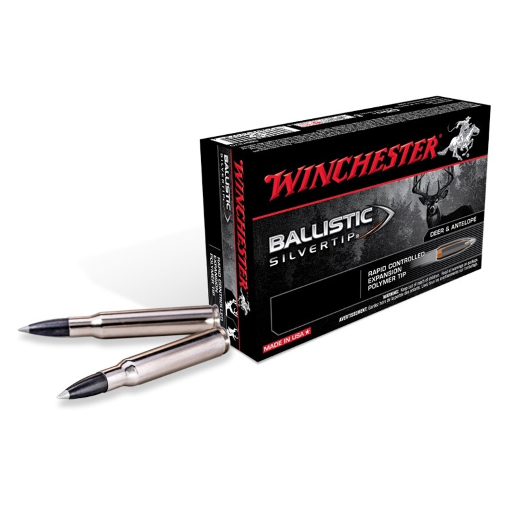 Winchester  Winchester Ballistic Silvertip Ammunition