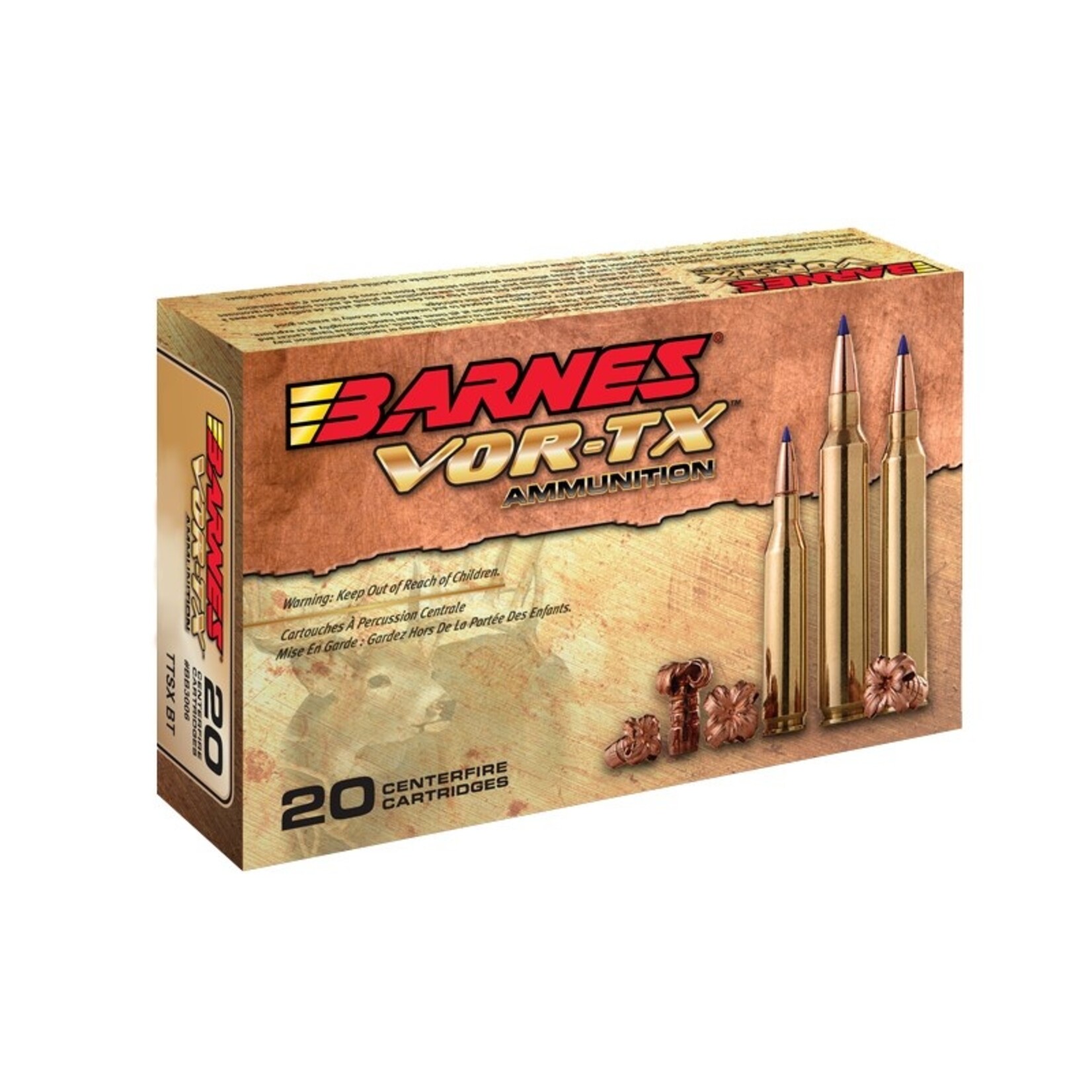 Barnes Barnes Vor-TX Ammo