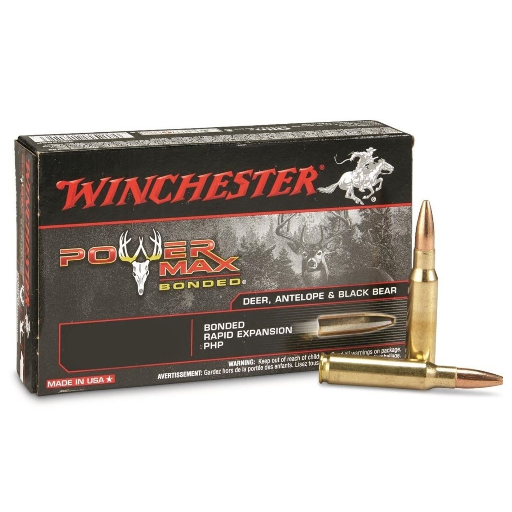 Winchester Winchester Power Max Bonded Ammo