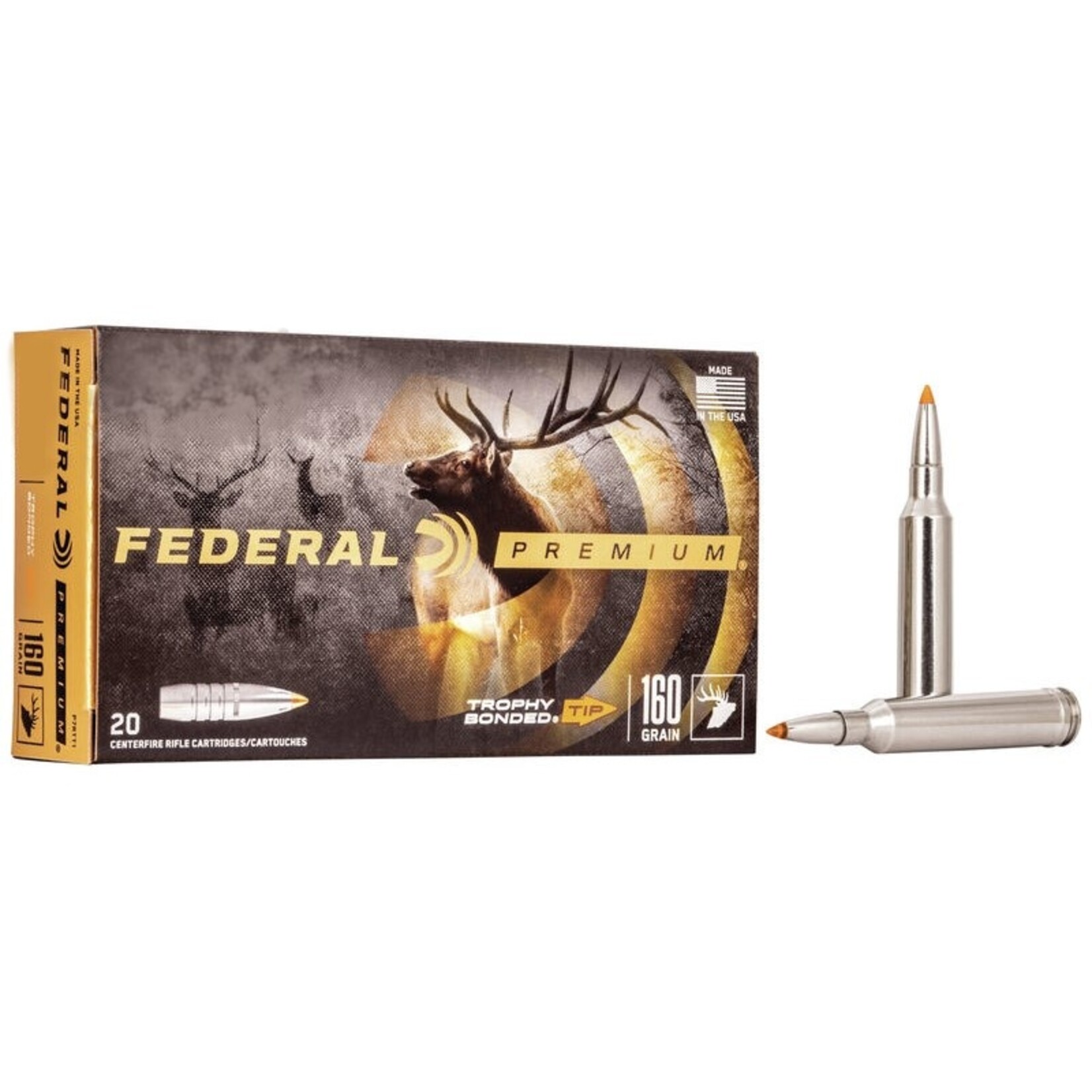 Federal Federal Premium Trophy Bonded Ammunition