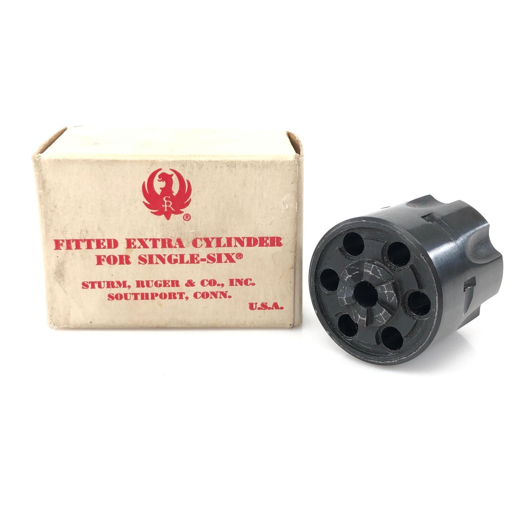 Ruger Ruger Fitted Extra Cylinder For Single Six
