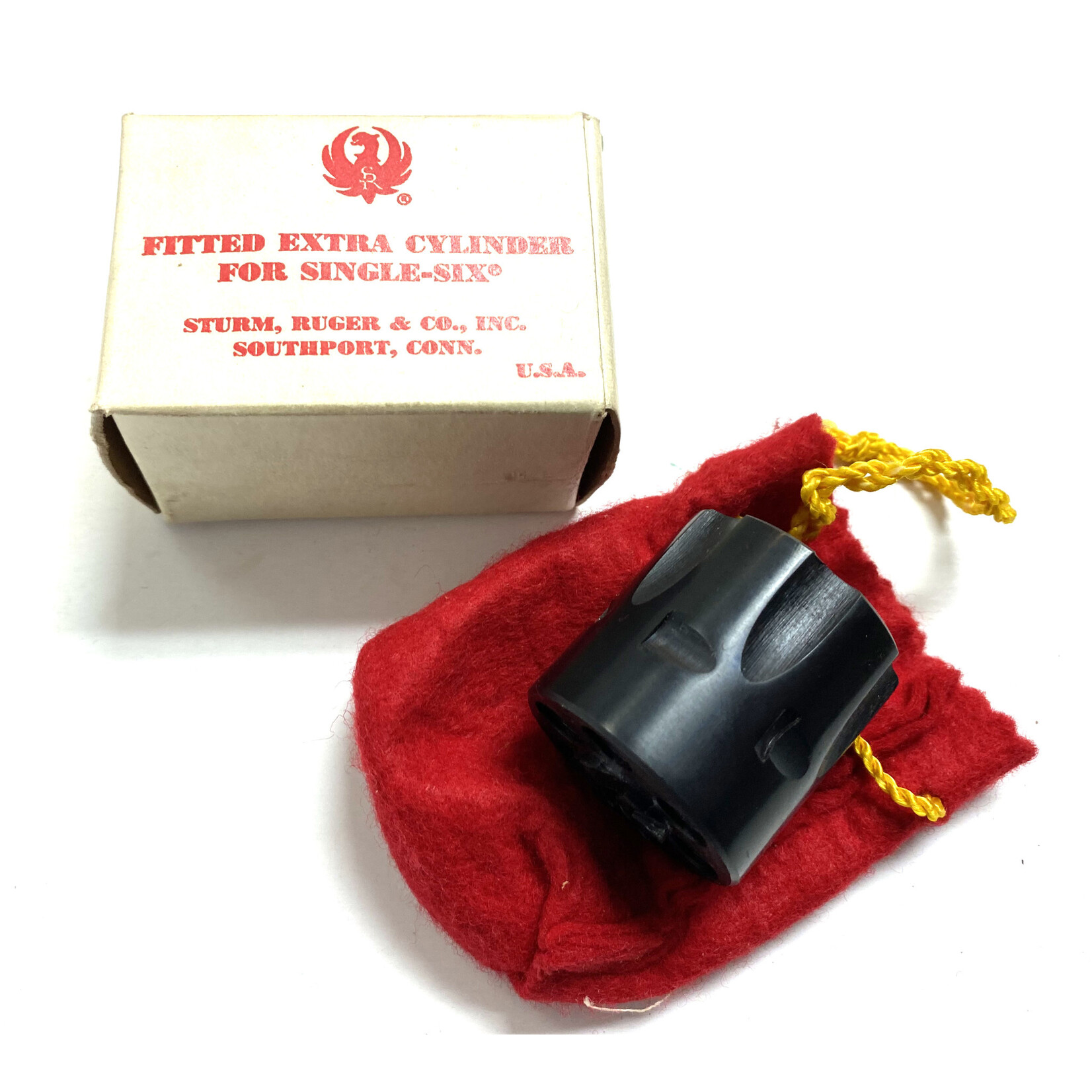 Ruger Ruger Fitted Extra Cylinder For Single Six