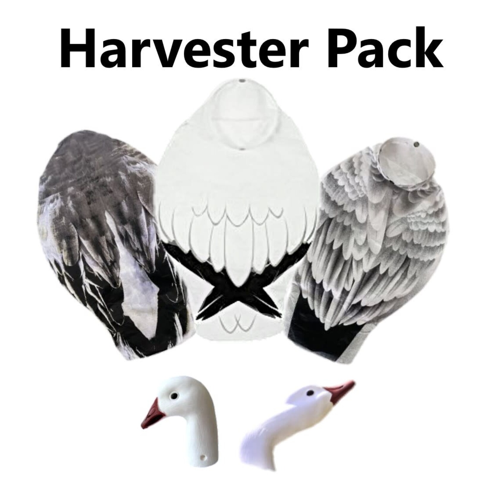 Goose Harvester Decoy Pack
