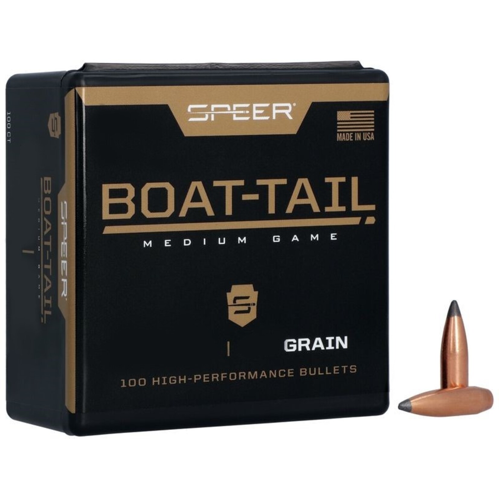 Speer Speer Boat-Tail Bullets