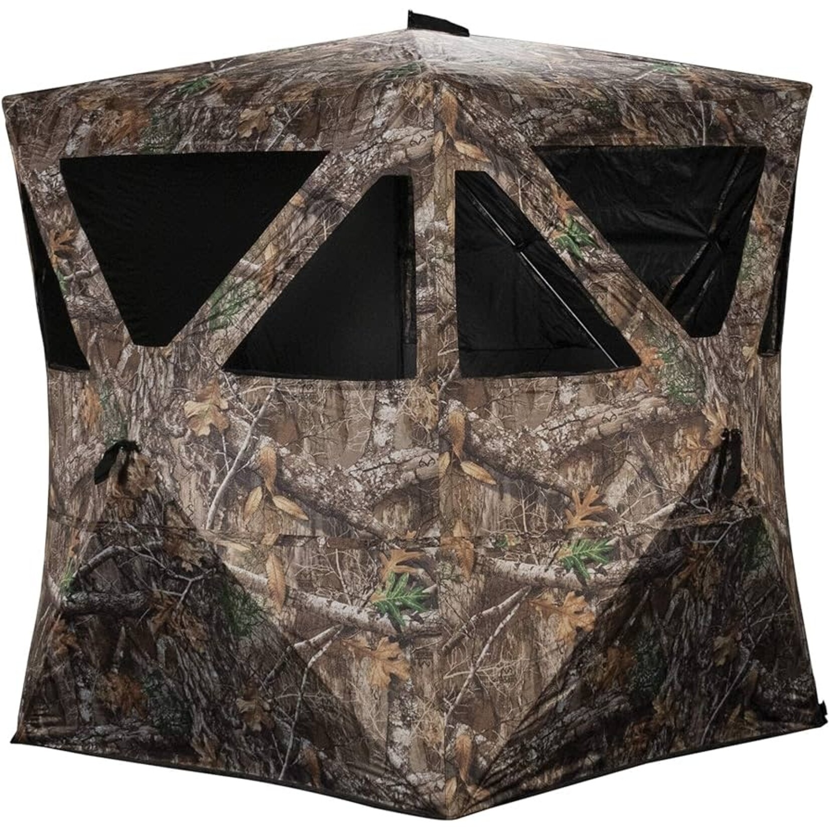 Rhino Blinds R100-RTE 2 Person Ground Blind Realtree Edge