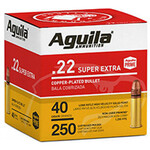 Aguila Aguila Super Extra 22 lr 40 gr Copper Plated 250 pk