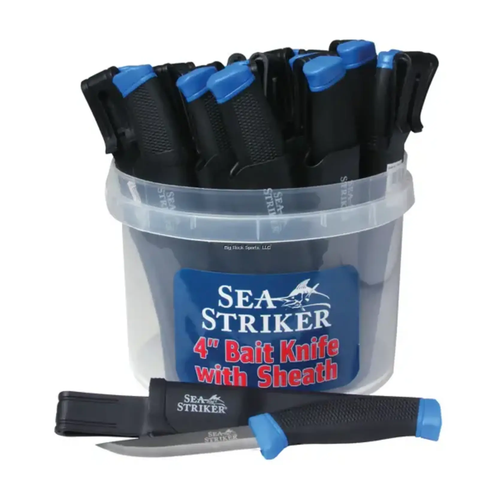Sea Striker Sea Striker 4" Bait Knife w/ Sheath