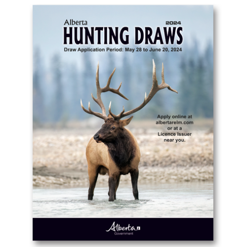 2024 Alberta Hunting draws