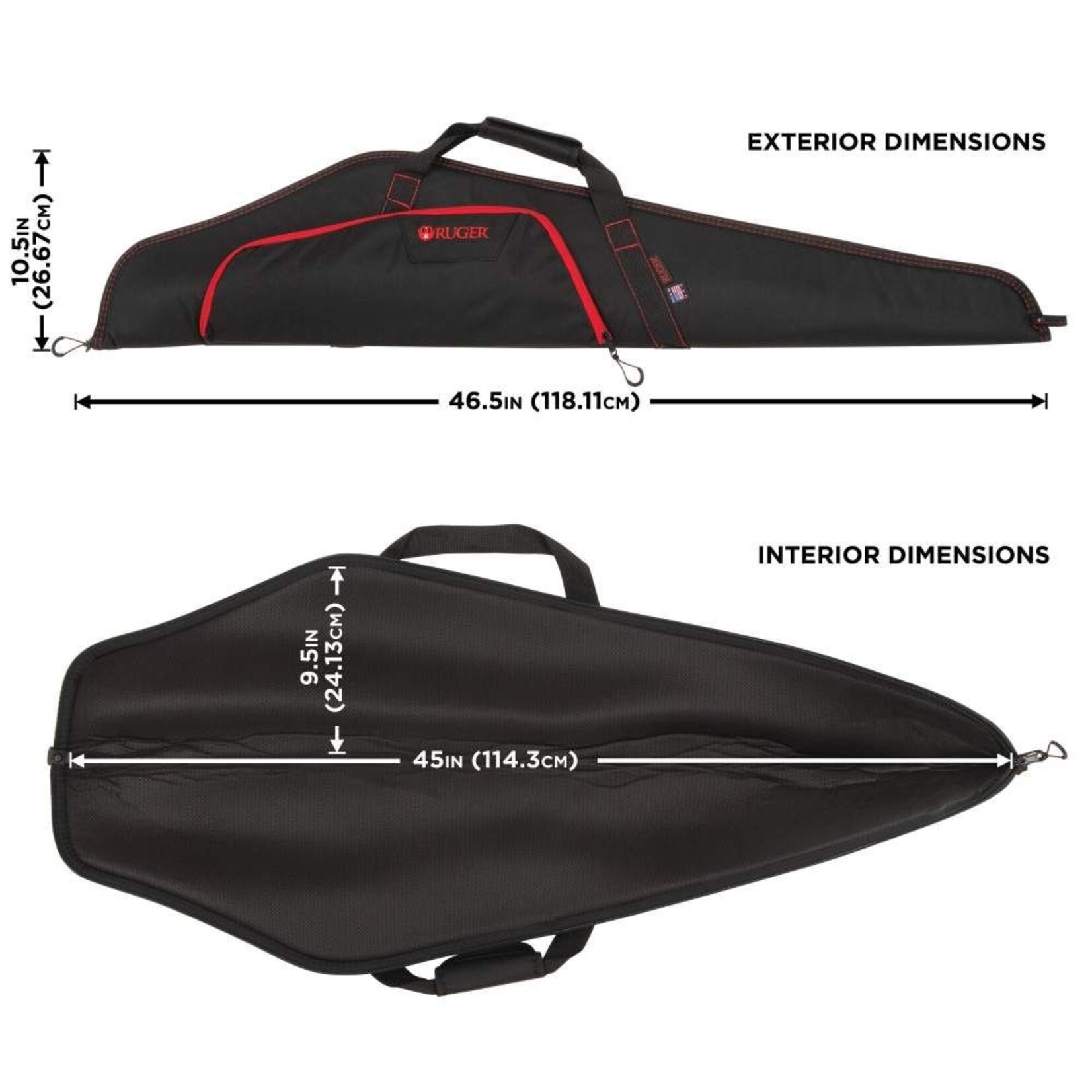Ruger Ruger 46" Mesa Soft Rifle Case