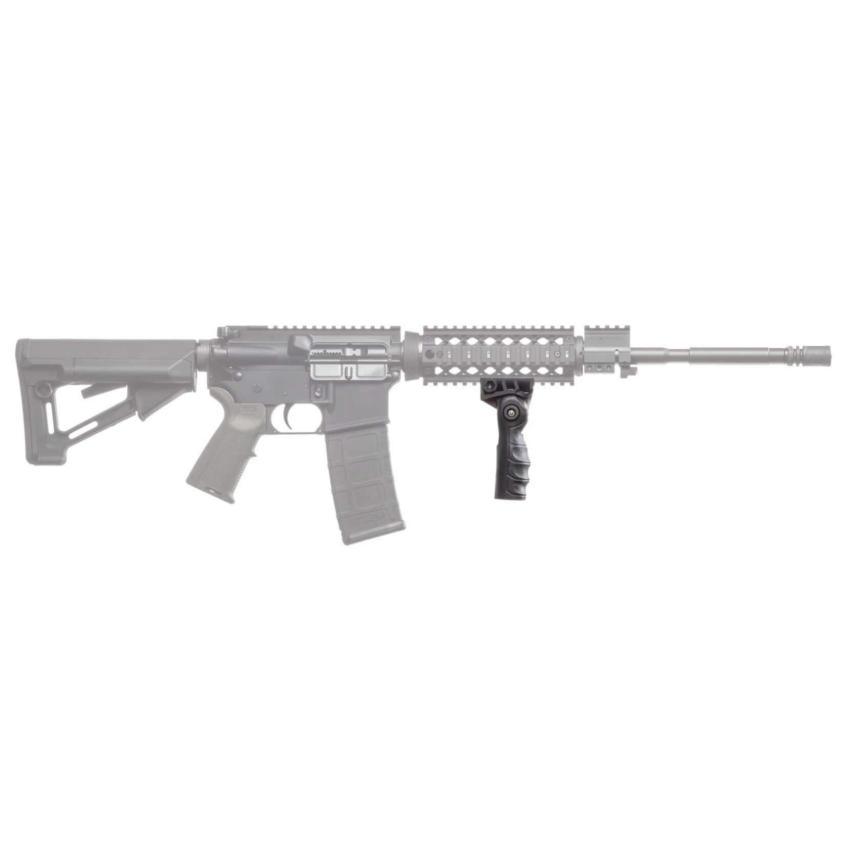 ATI ATI 3-Position Forend Pistol Grip for Picatinny Rail