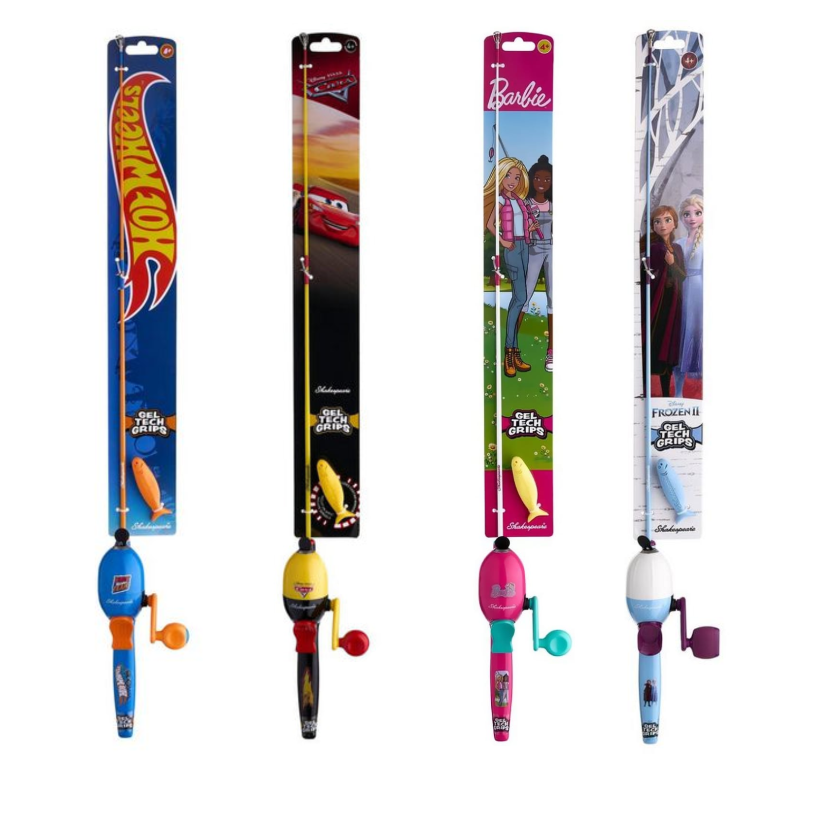 Shakespeare Shakespeare Kids Biginner Spincast Fishing Rod