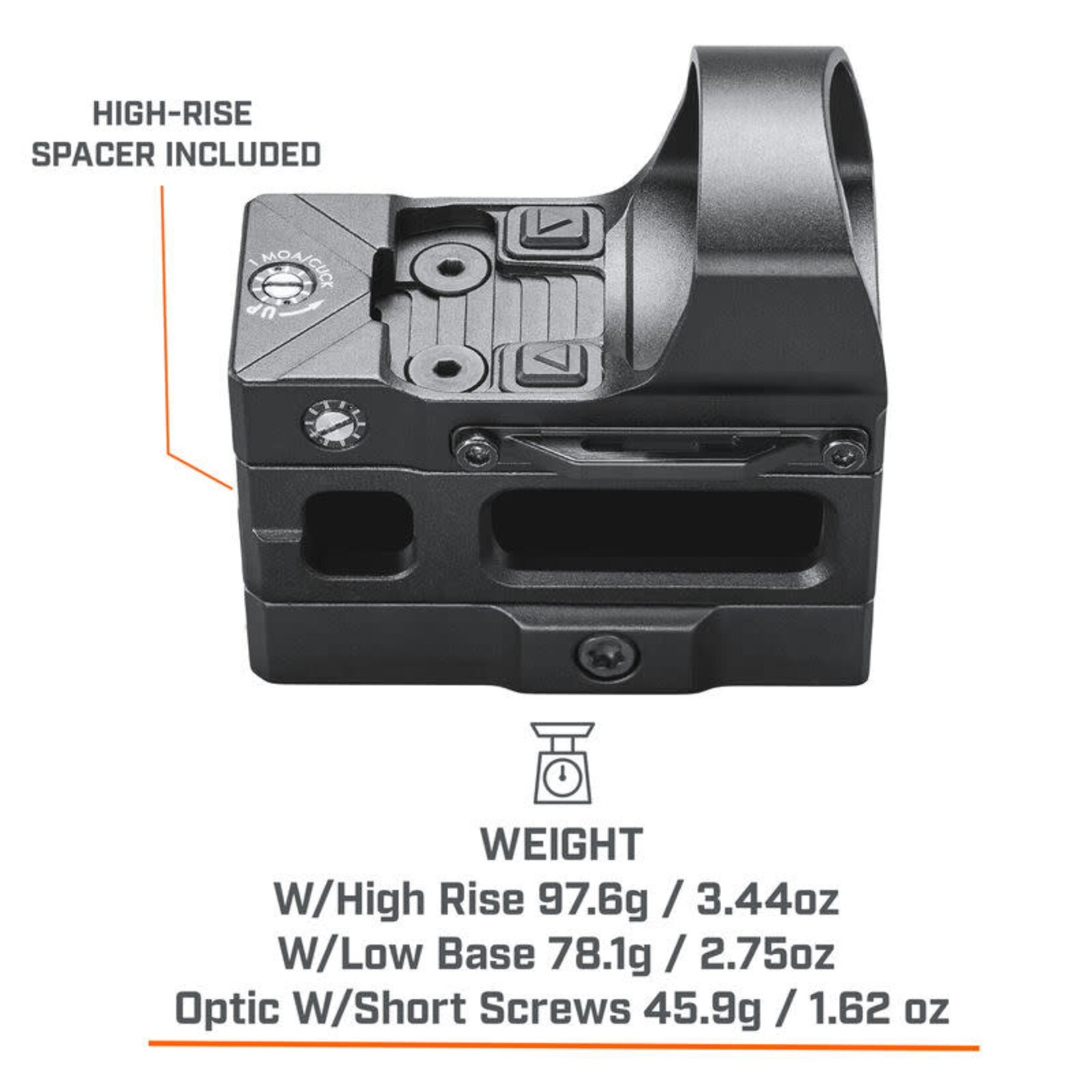 Bushnell Bushnell AR-1 Red Dot First Strike 2.0 Reflex Sight