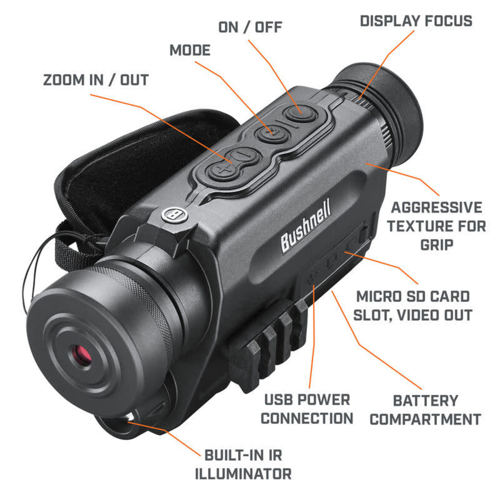 Bushnell Bushnell Equinox X650 Night Vision Monocular