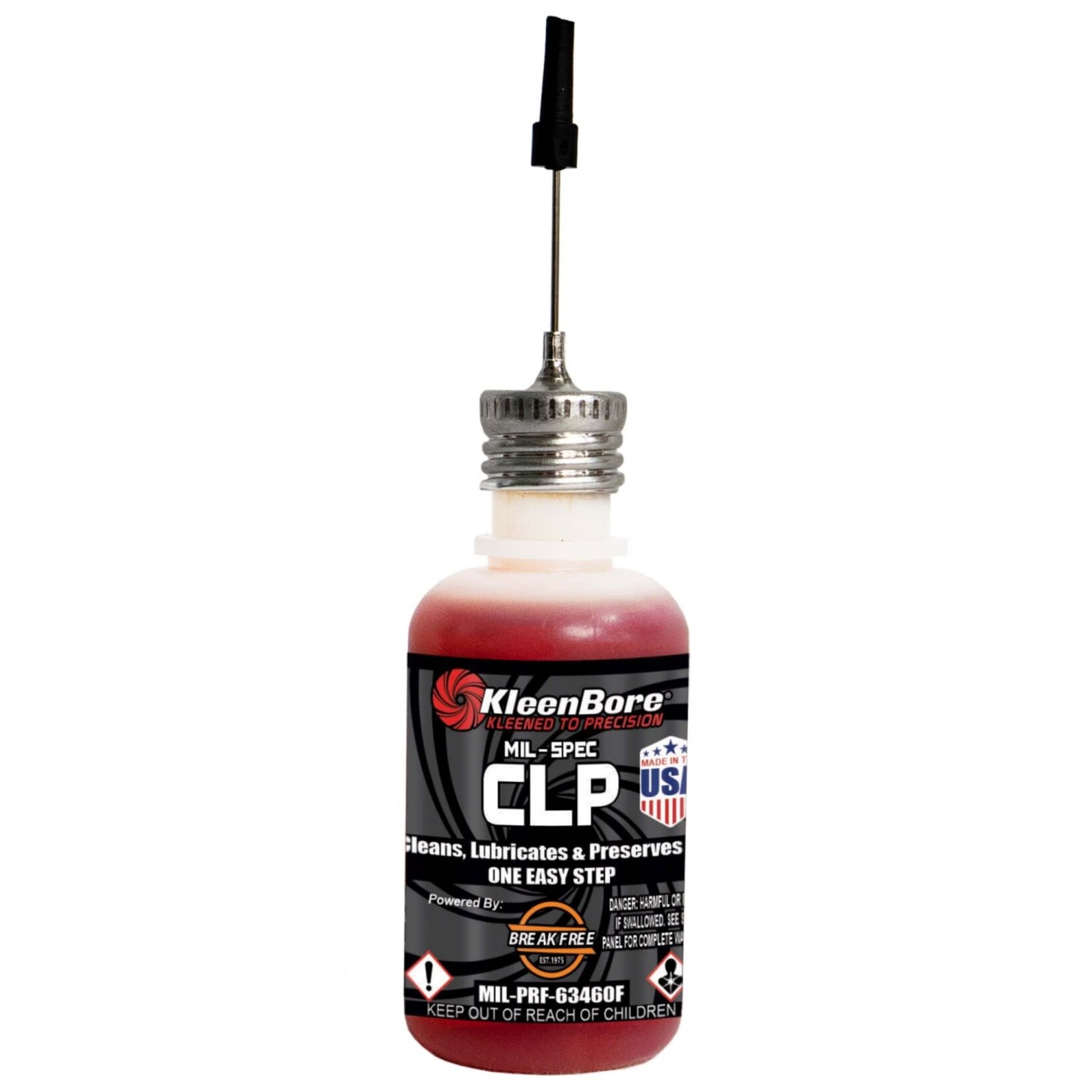 Kleen Bore Kleen Bore MIL-Spec CLP 1 oz Needle Oiler