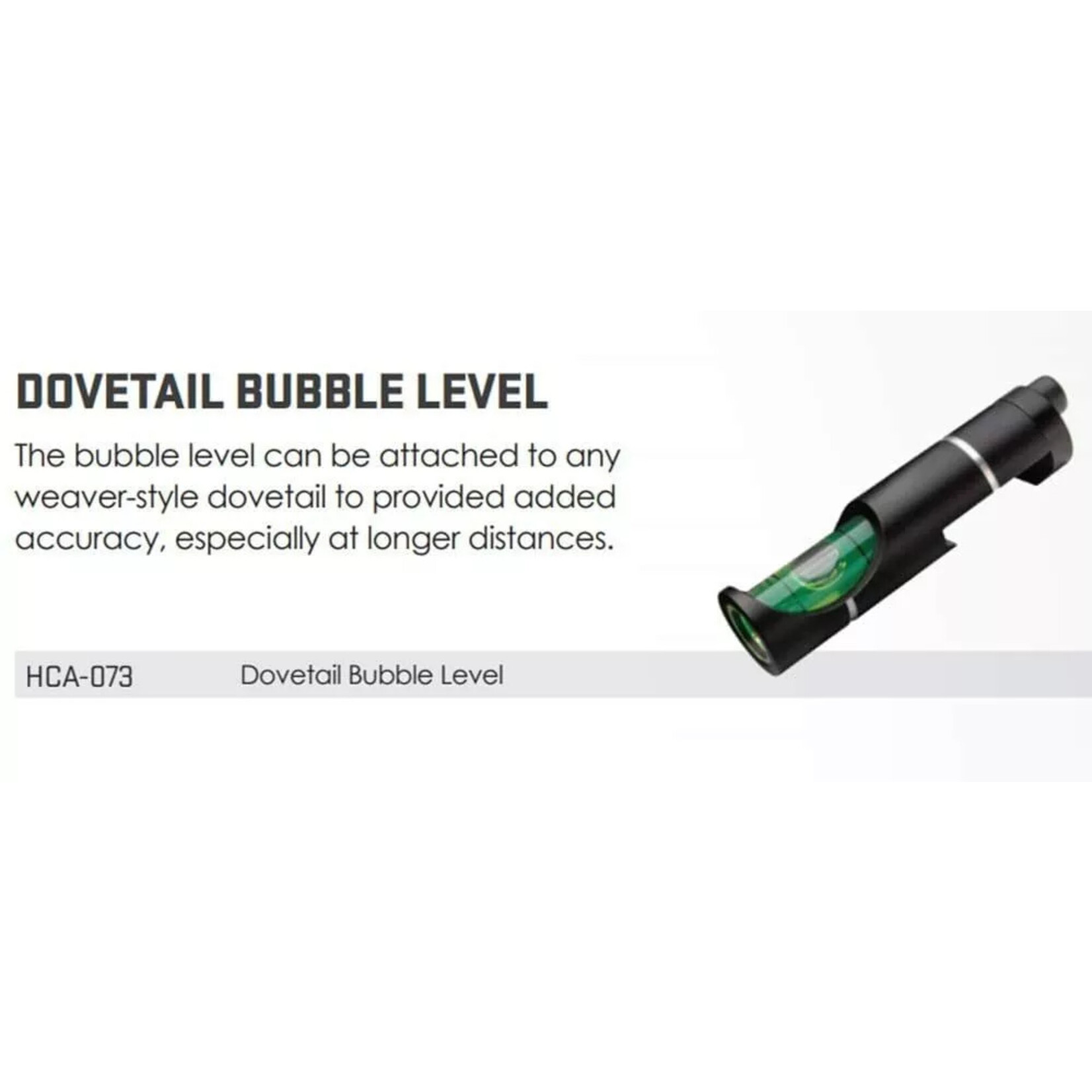 Ten Point Ten Point Dovetail Bubble Level