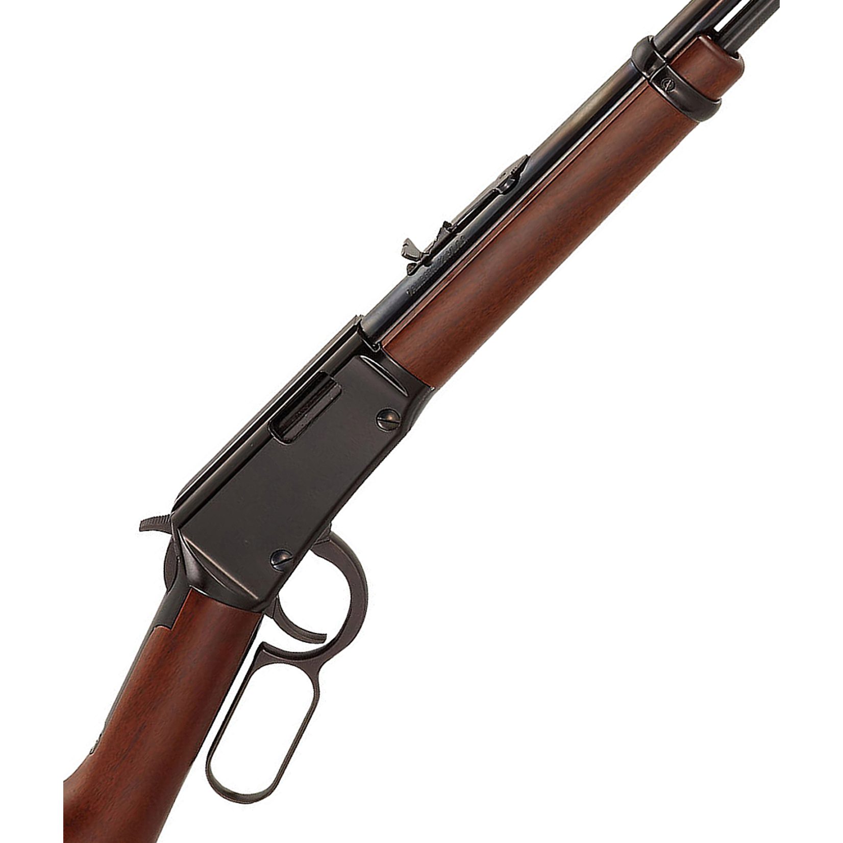 Henry Repeating Arms Co. Henry H001 Classic Lever Rifle, 18.25 in, Blued, Wood Stk, 15+1 Rnd, 22 Short 22 Long, 22 LR