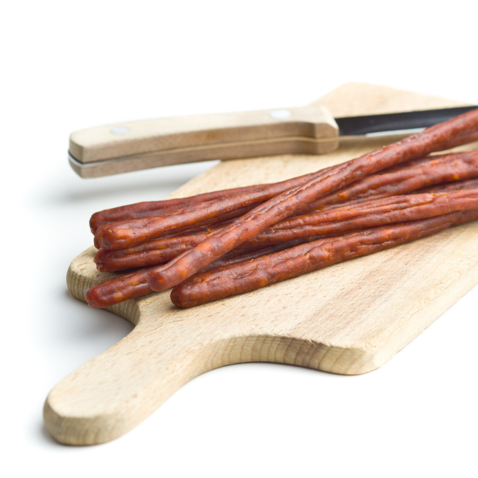 Hi Mountain Hi Mountain 21mm Mahogany Casing Collagen Snackin Sticks Casing