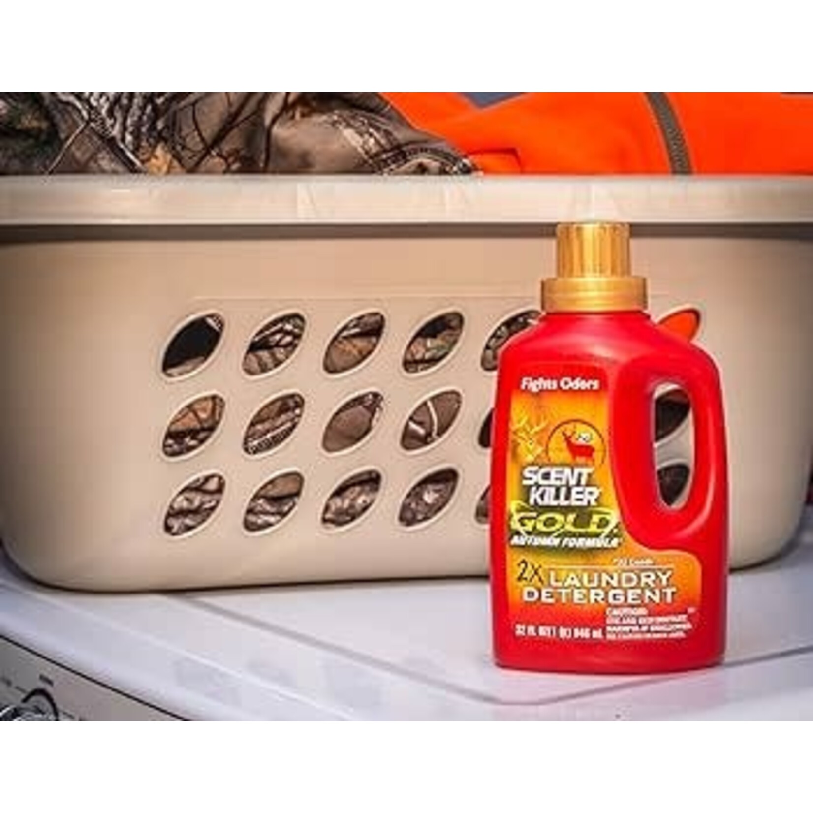 Wildlife Research Wildlife Research Scent Killer Gold  Landry Detergent 32 oz