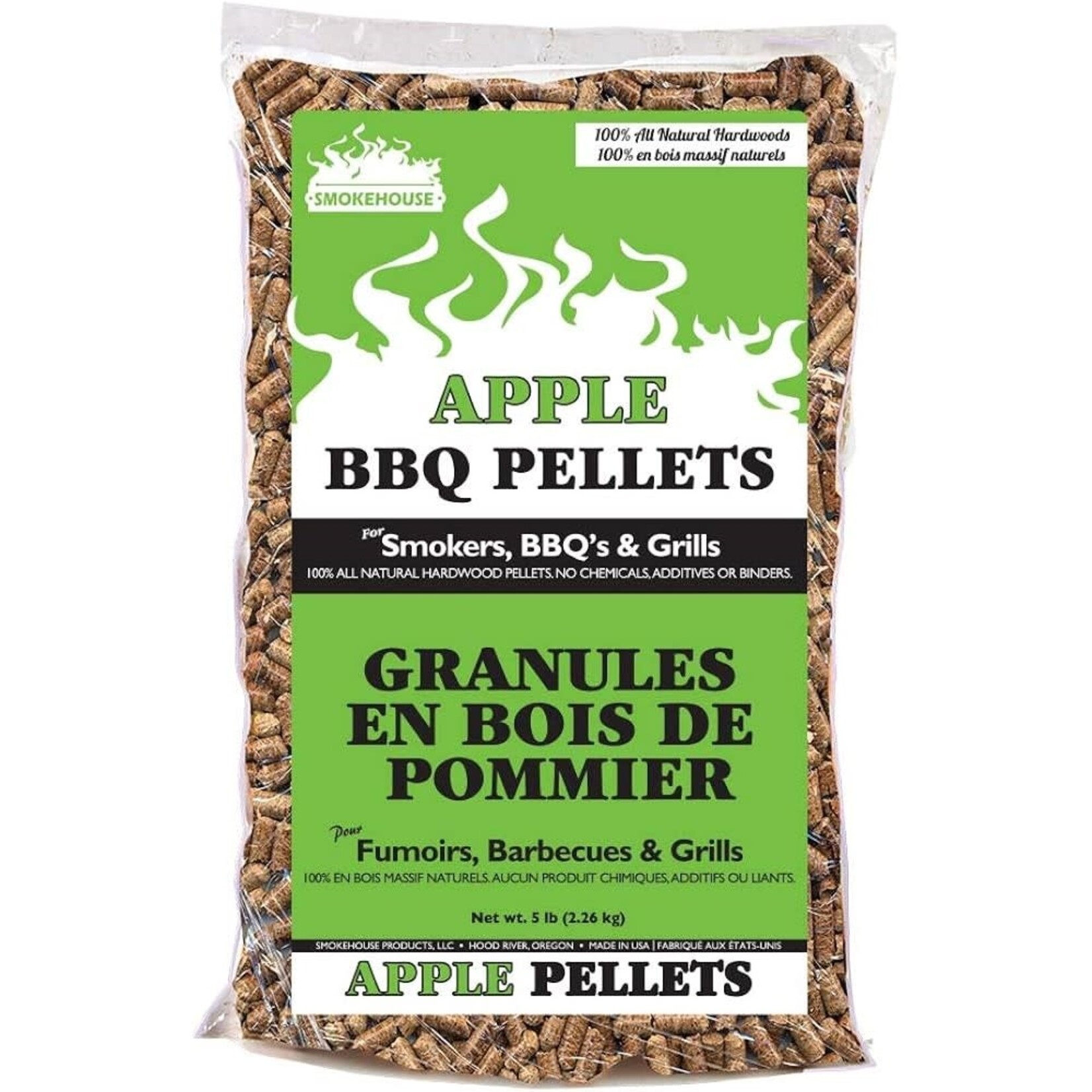 Smokehouse Smokehouse BBQ Wood Pellets 20 lbs - Apple