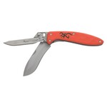 Browning Browning Primal Scalpel 2 Blade  Knife - Orange