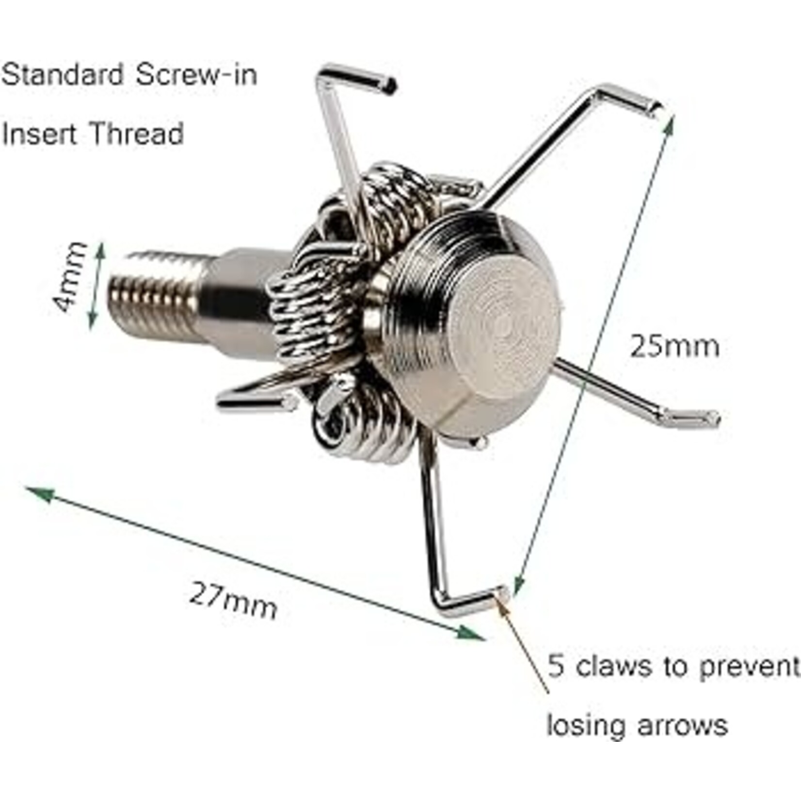 GAA Small Game Head Points 4 pk