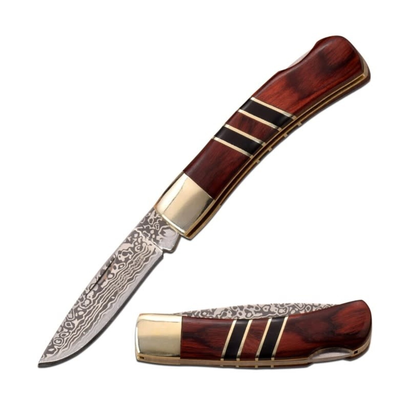 Elk Ridge Elk Ridge Gentleman's Folding knife - ER-951WBCR