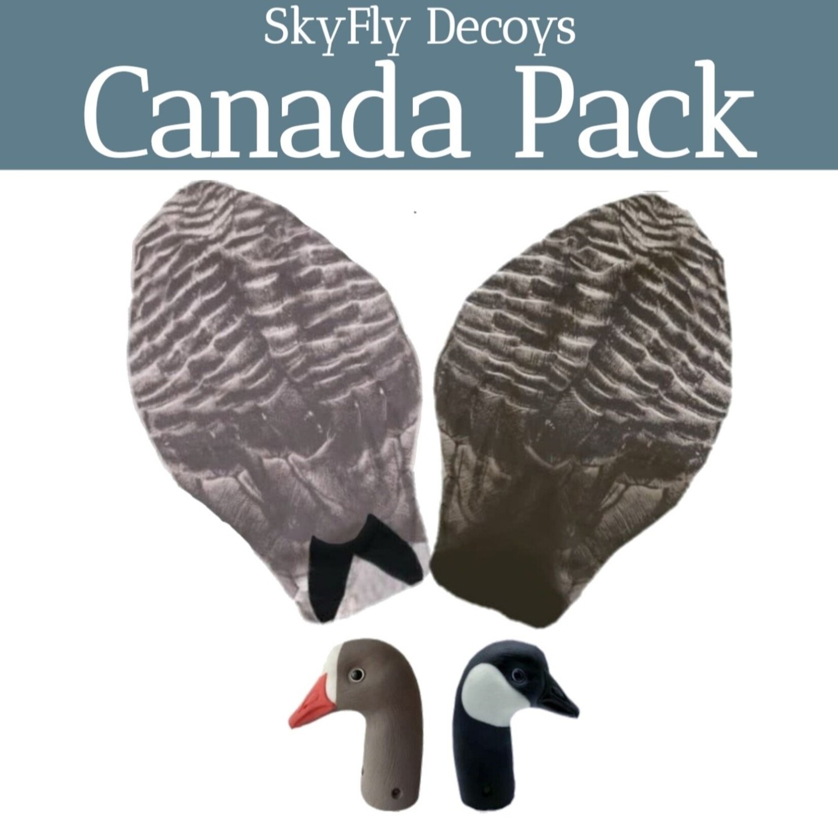 Canada Goose Windsock Decoy Pack