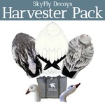 Goose Harvester Decoy Pack with Bag