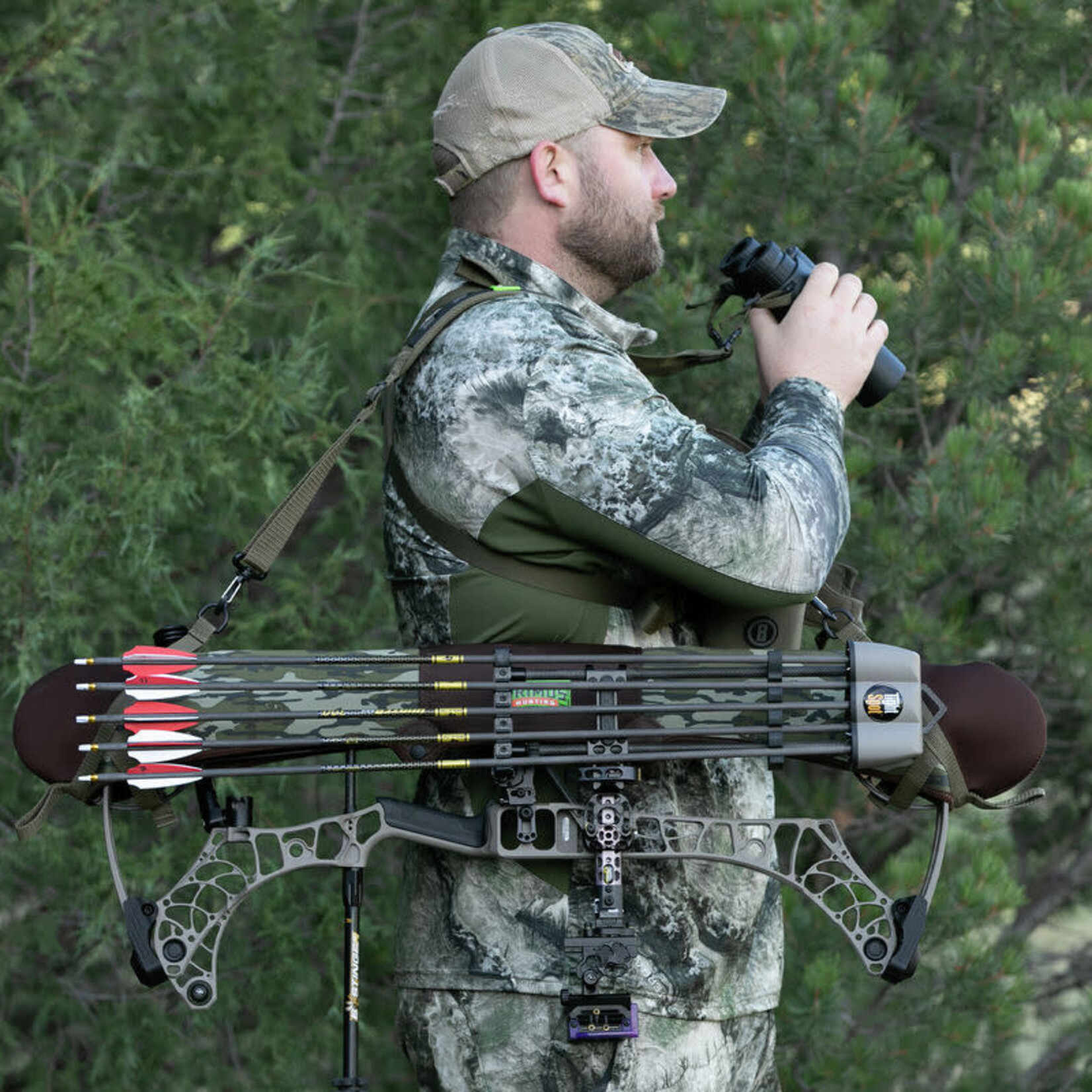 Primos Primos Neoprene Bow Sling - Mossy Oak Bottomland