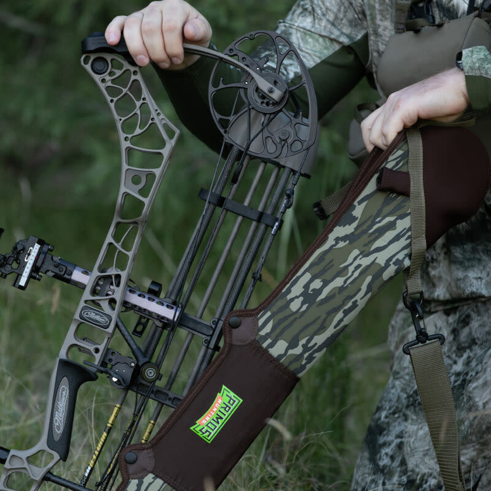 Primos Primos Neoprene Bow Sling - Mossy Oak Bottomland
