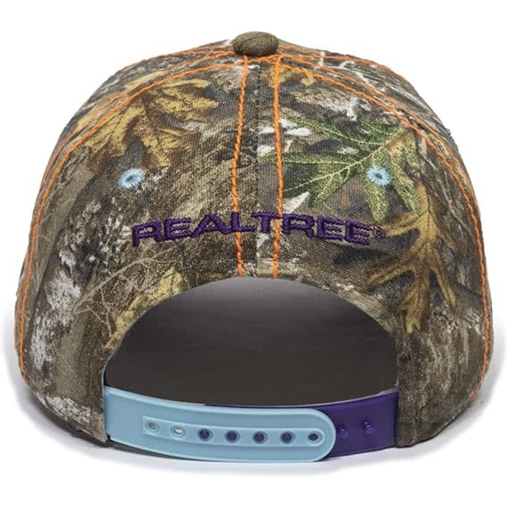 Outdoor Cap Realtree Edge Teal Logo Hat