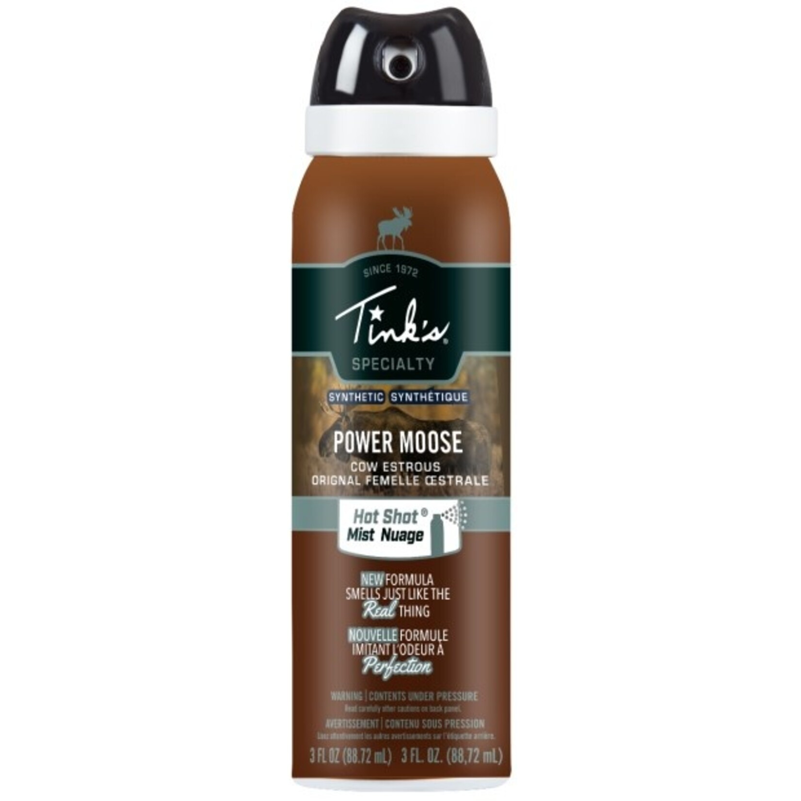 Tink's Tink's  Hot Shot Power Moose Cow Estrous Aerosol 3oz