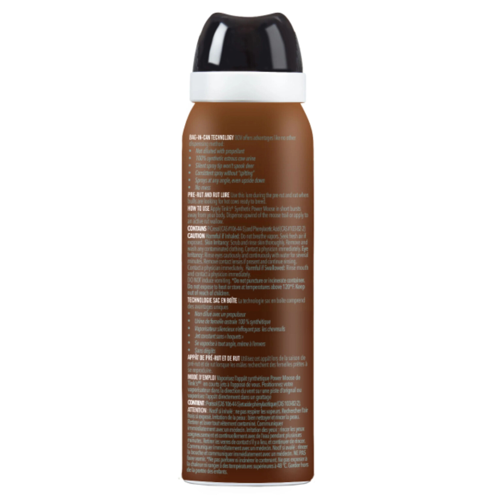 Tink's Tink's  Hot Shot Power Moose Cow Estrous Aerosol 3oz