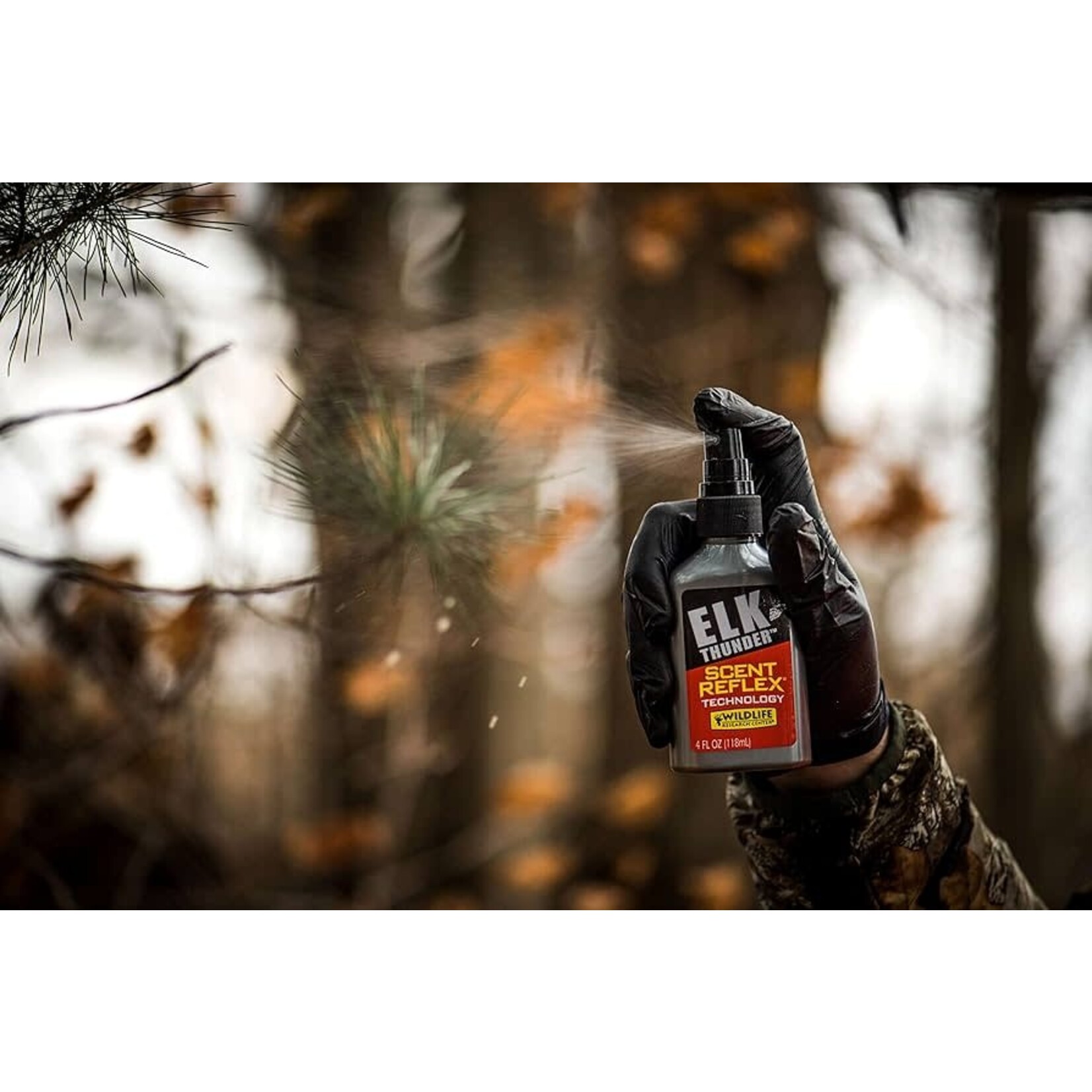 Wildlife Research Wildlife Research Center Elk Thunder Synthetic Scent 1 oz