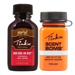Tink's Tink's #69 Doe-In-Rut Buck Lure & Scent Bomb Combo