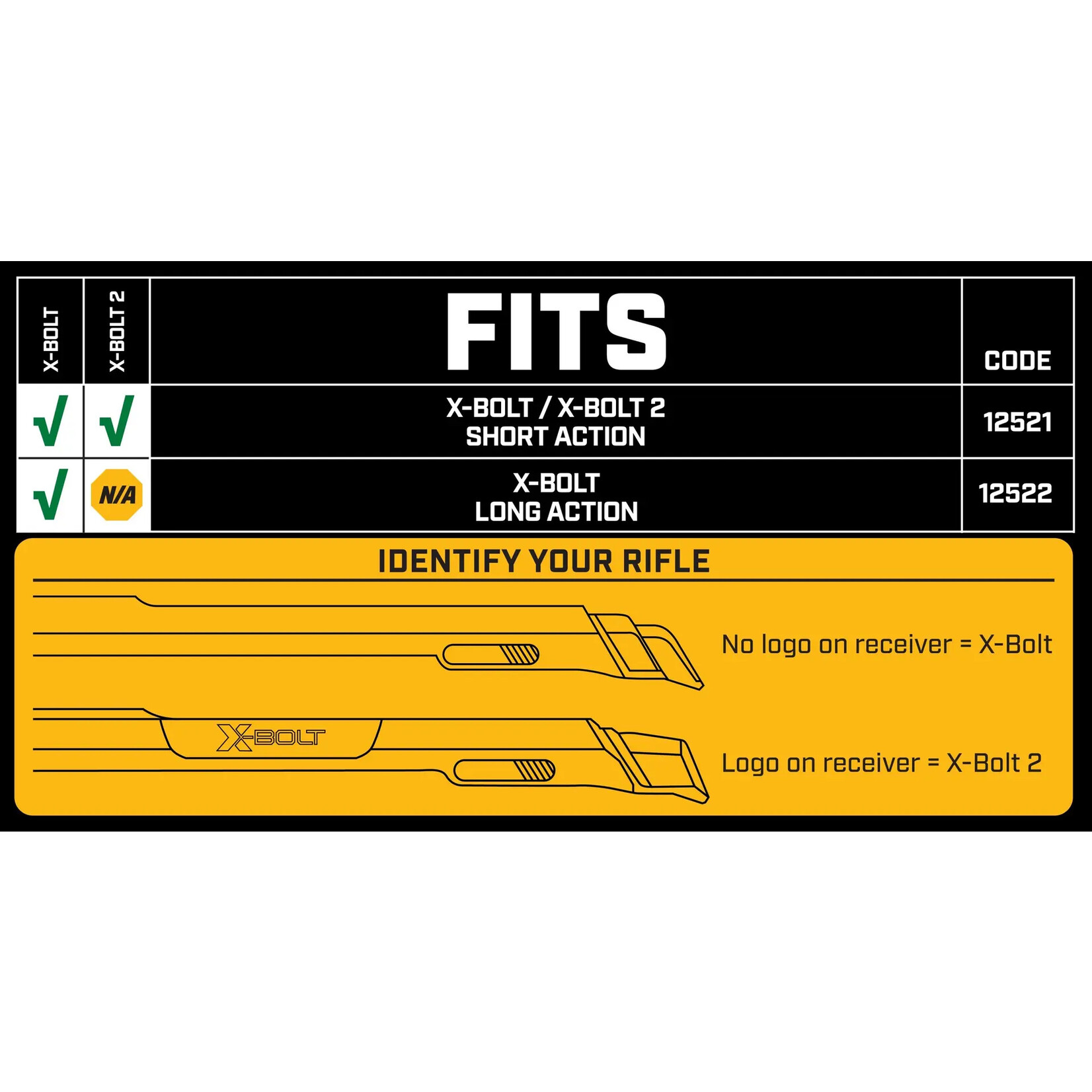Browning Browning X-Bolt 20 MOA Picatinny Rail