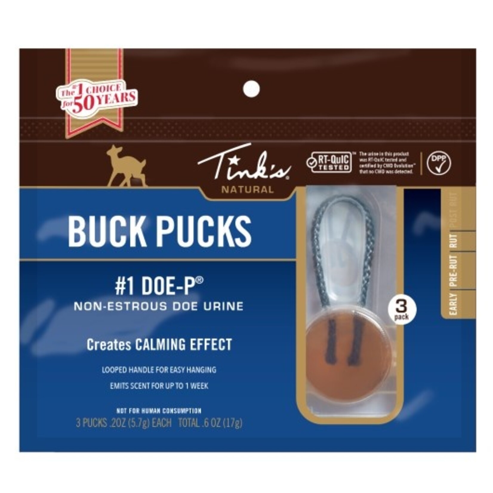 Tink's Tink's Buck Pucks