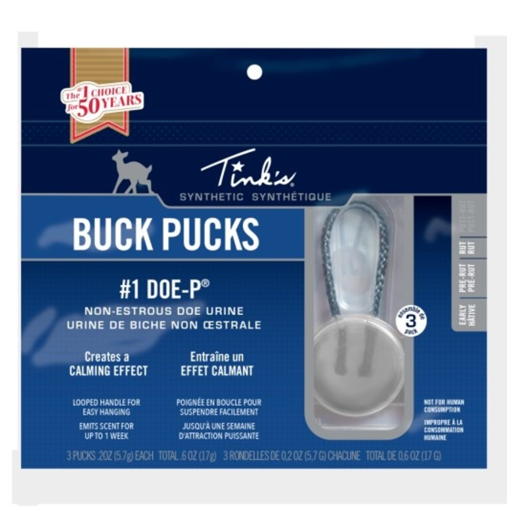 Tink's Tink's Buck Pucks