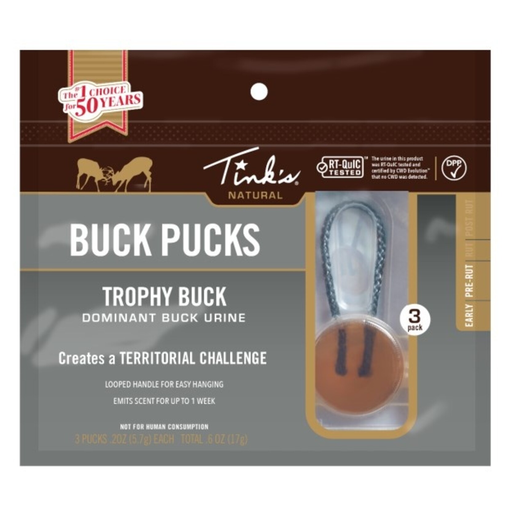 Tink's Tink's Buck Pucks