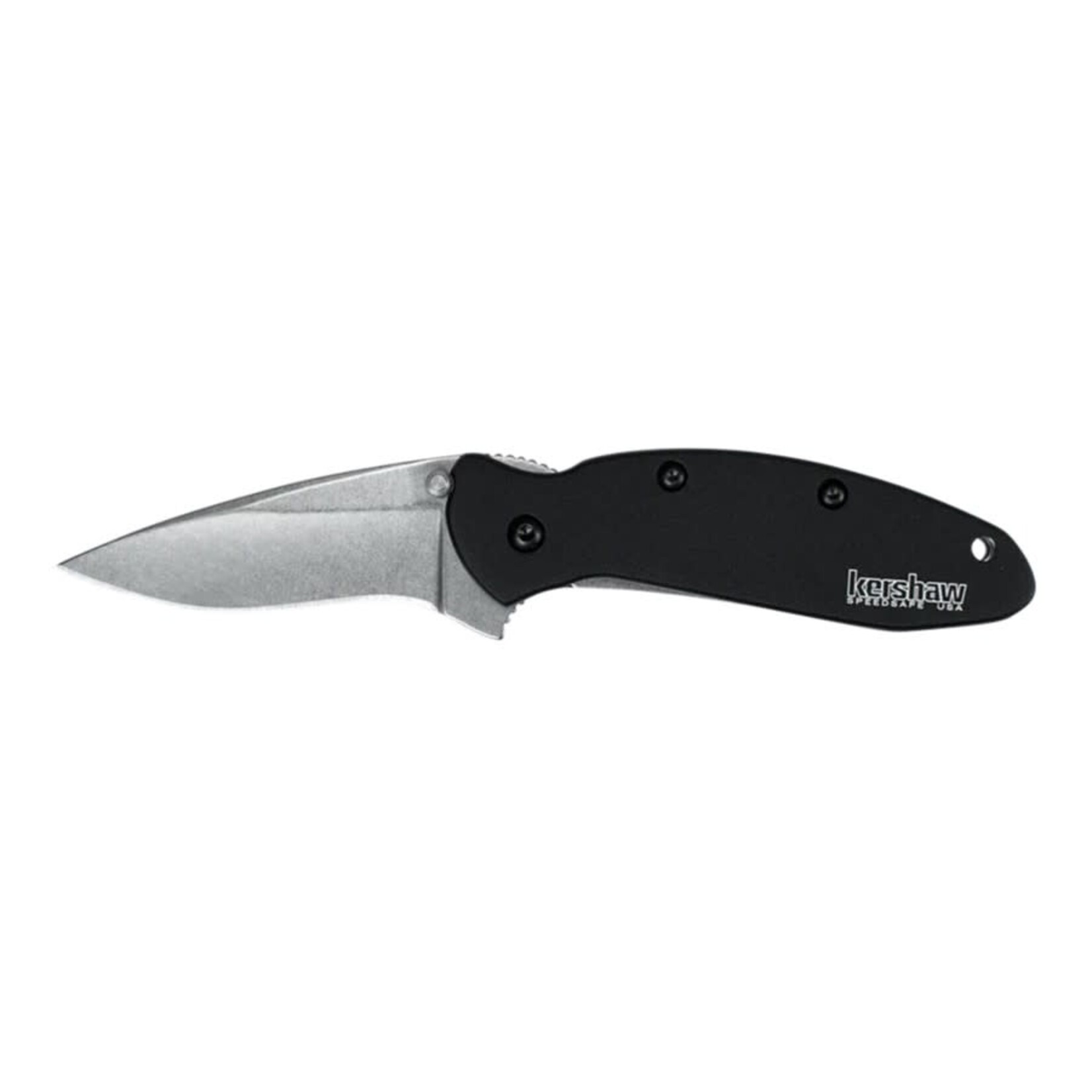 Kershaw Kershaw Scallion - Black Ston Wash Knife