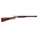 Browning 22 lr - Browning BL-22 Grade II Satin Nickel Lever Action Rifle