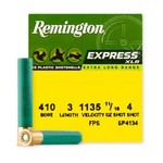 Remington 410 ga Lead - Remington Express XLR 3" # 4 11/16 oz 25 rnds